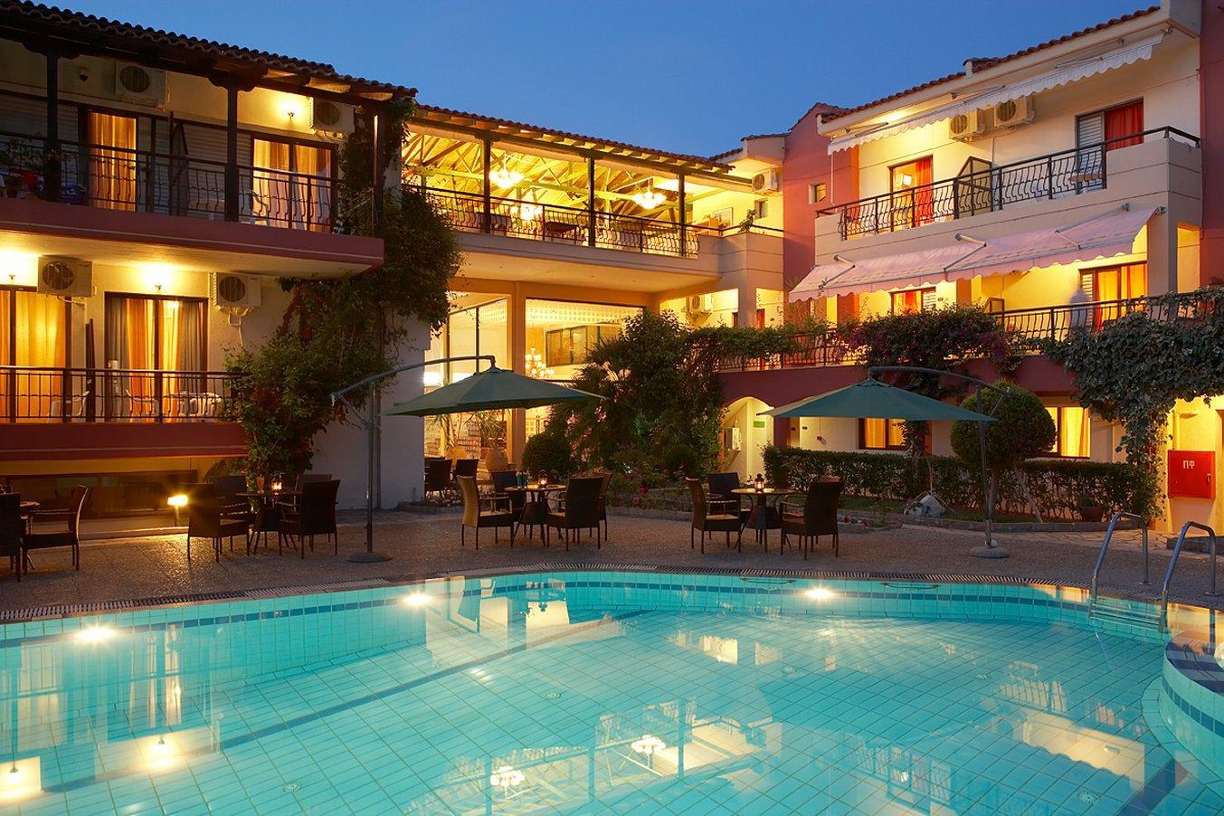 Pelli Hotel Пефкохори Екстериор снимка
