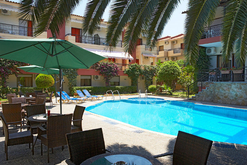 Pelli Hotel Пефкохори Екстериор снимка